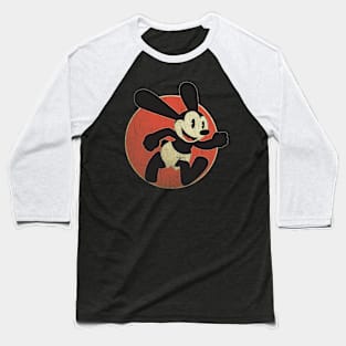 Oswald The Lucky Rabbit 1927 Baseball T-Shirt